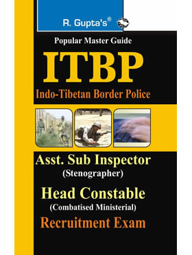 RGupta Ramesh ITBPF: ASI (Steno)/Head Constable (CM & ESC) Recruitment Exam Guide English Medium